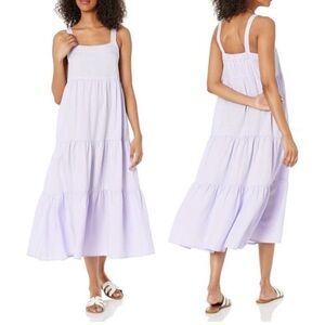 The Drop Britt Maxi Dress Tan size XS